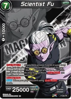 Scientist Fu [Expansion Deck Box Set 08: Magnificent Collection - Forsaken Warrior]