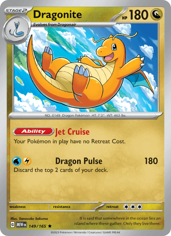 Dragonite #149