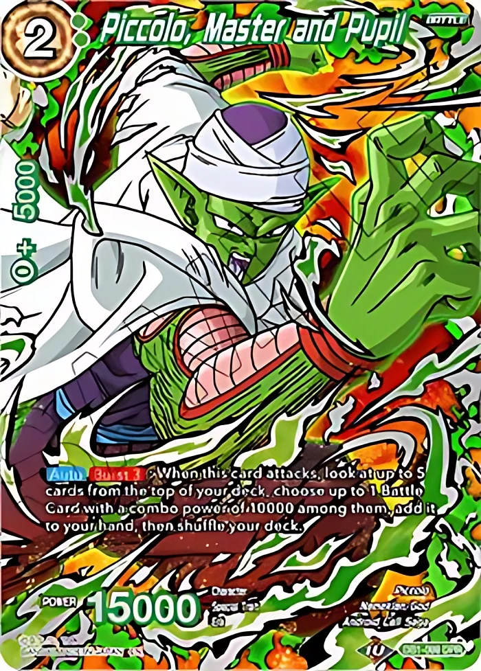 Piccolo, Master and Pupil #DB1-099