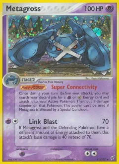 Metagross Reverse Holo