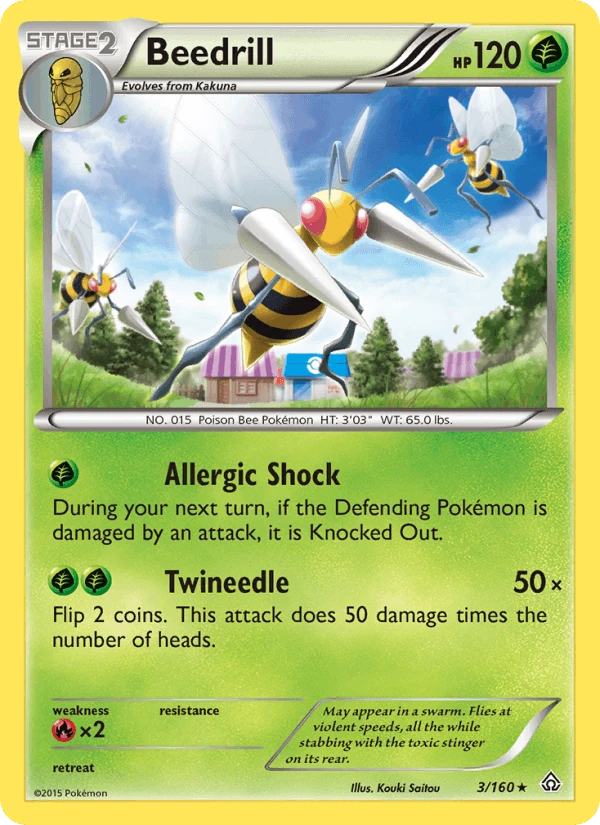 Beedrill #3