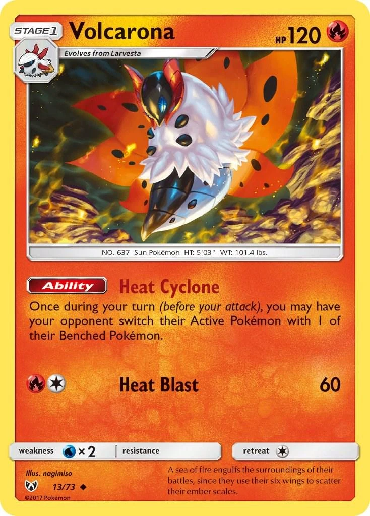 Volcarona #13