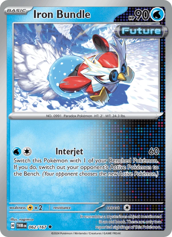 Iron Bundle Reverse Holo #62