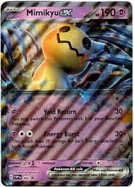 Mimikyu ex Jumbo #4