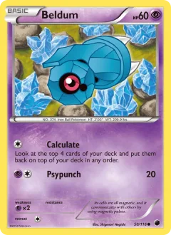 Beldum Reverse Holo