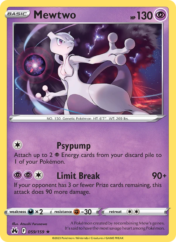 Mewtwo #59