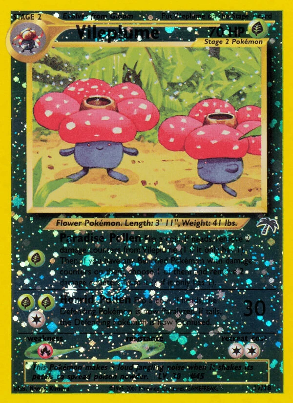 Vileplume #17