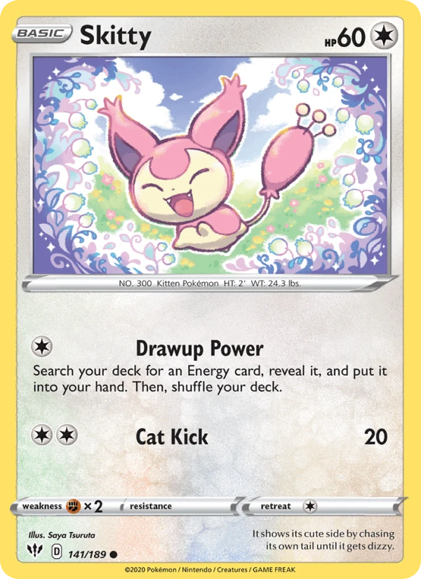 Skitty #141