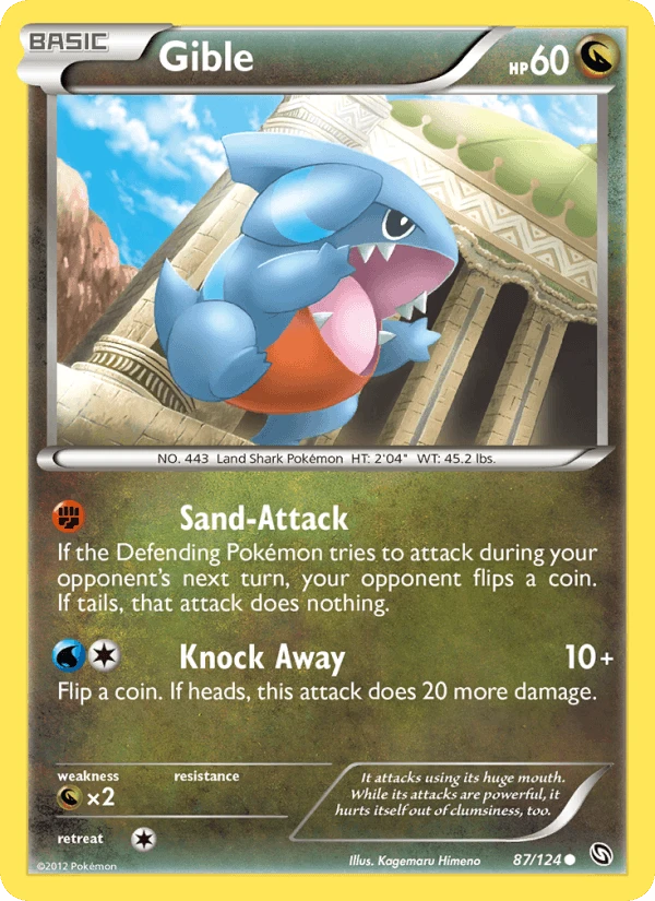 Gible #87