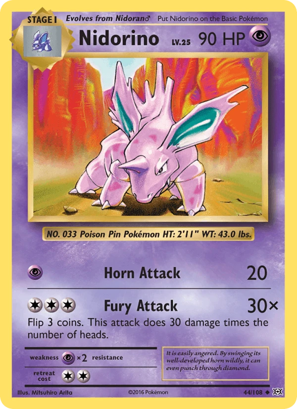 Nidorino #44