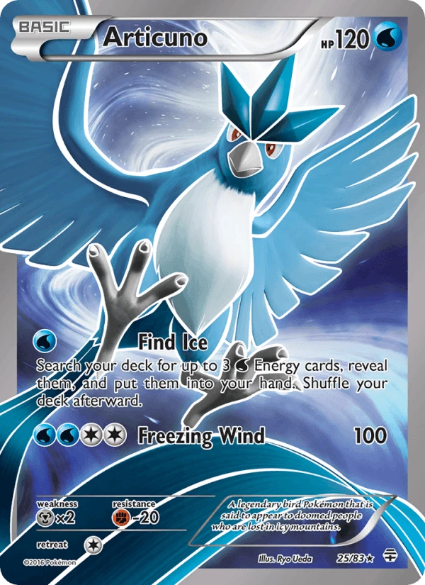 Articuno #25