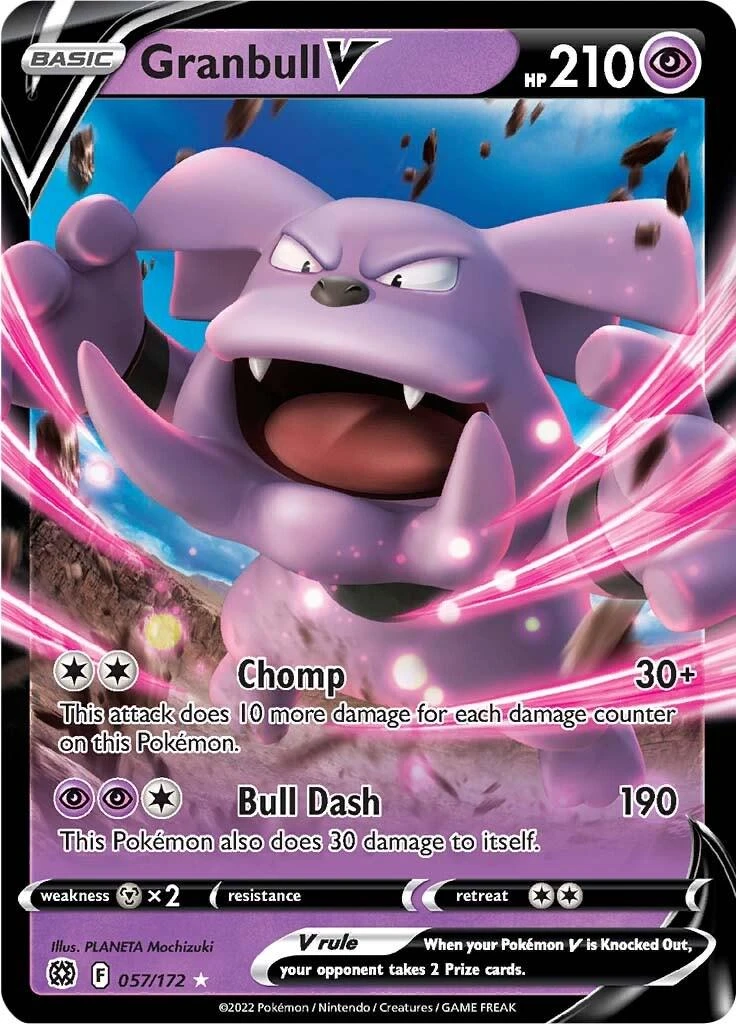 Chuck's Granbull #37