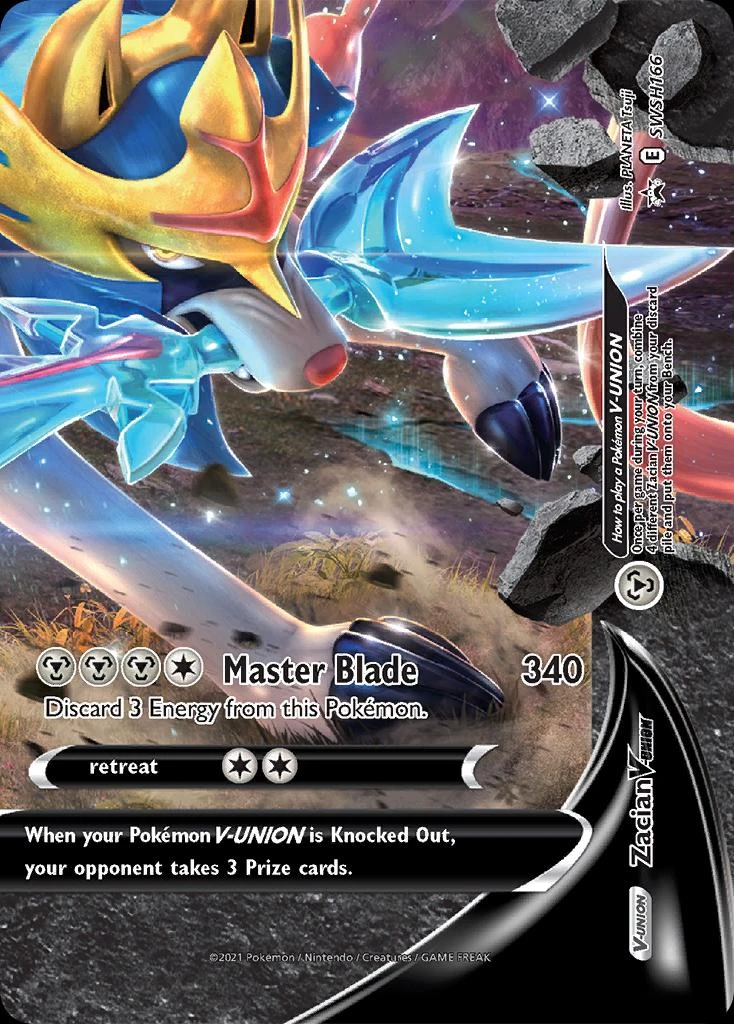 Zacian V-Union #SWSH166