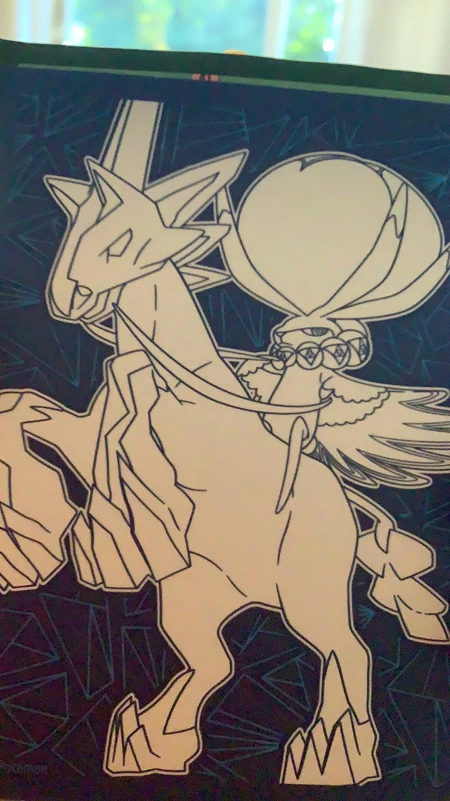 Shadow Rider Calyrex VMAX #86