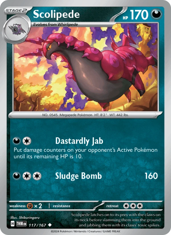 Scolipede #117