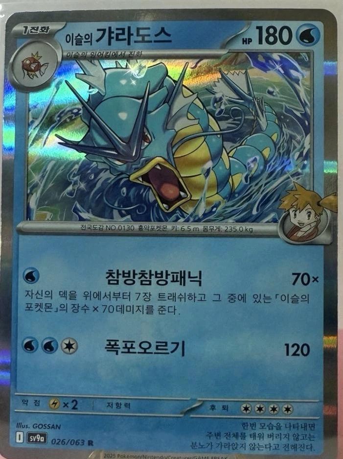 Misty's Gyarados #26