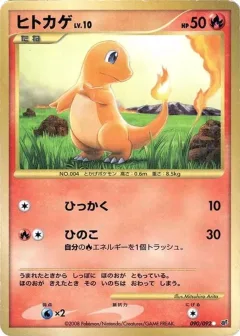 Charmander 1st Edition