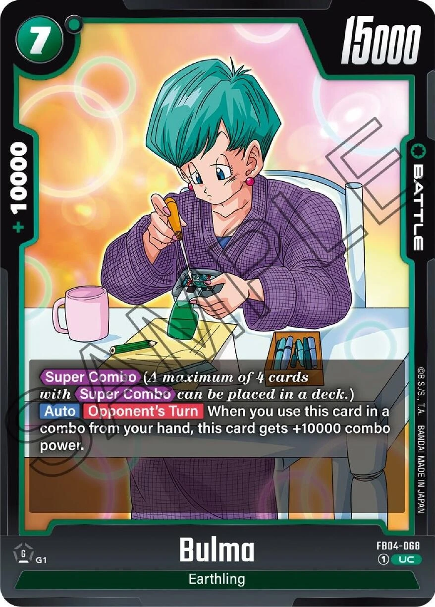 Bulma [Release Event] #FB04-068