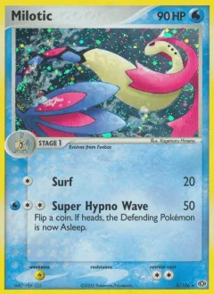 Milotic Reverse Holo