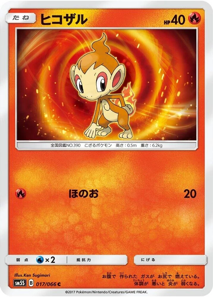 Chimchar #17