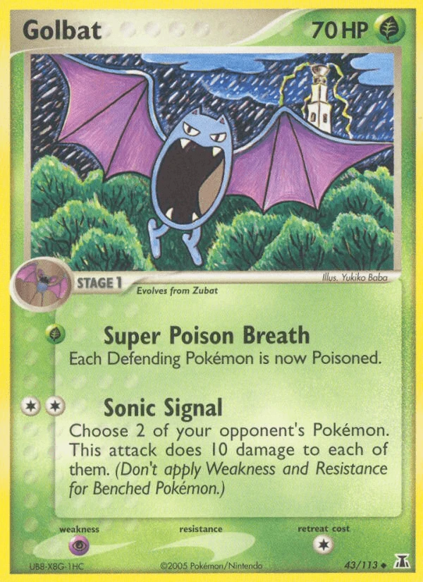 Golbat #43