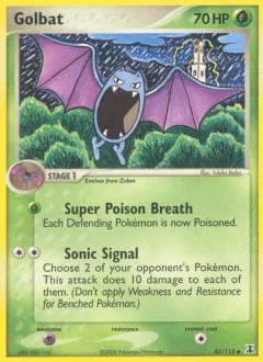 Golbat Reverse Holo