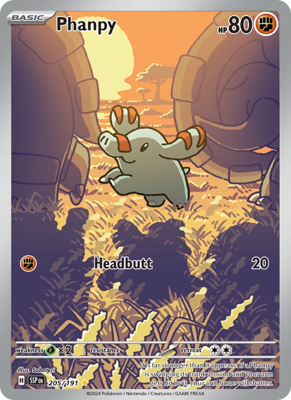 Phanpy #205