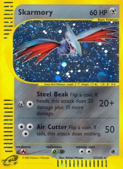 Skarmory Reverse Holo