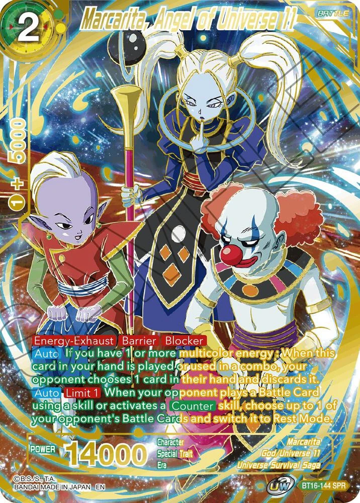 Marcarita, Angel of Universe 11 [SPR] #BT16-144