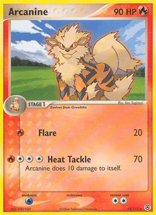 Arcanine #18
