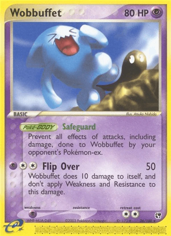 Wobbuffet #26