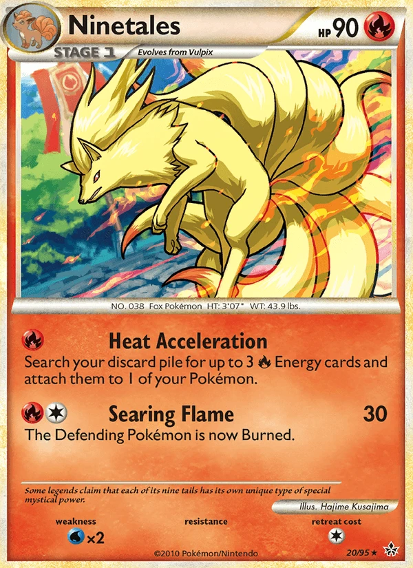 Ninetales #20