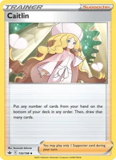 Caitlin Reverse Holo