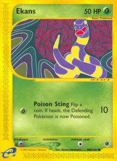 Ekans Reverse Holo
