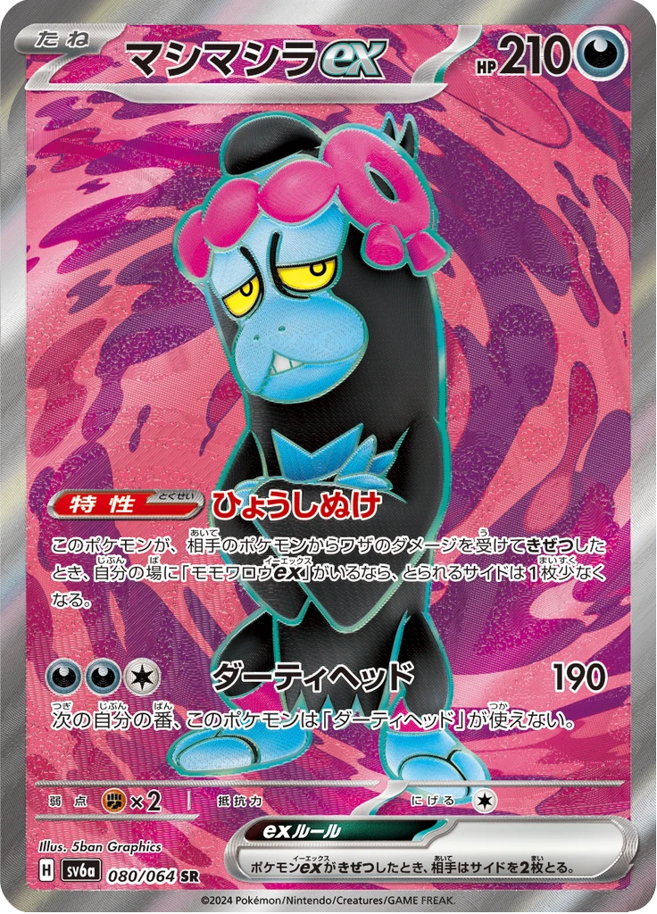 Munkidori Ex #80