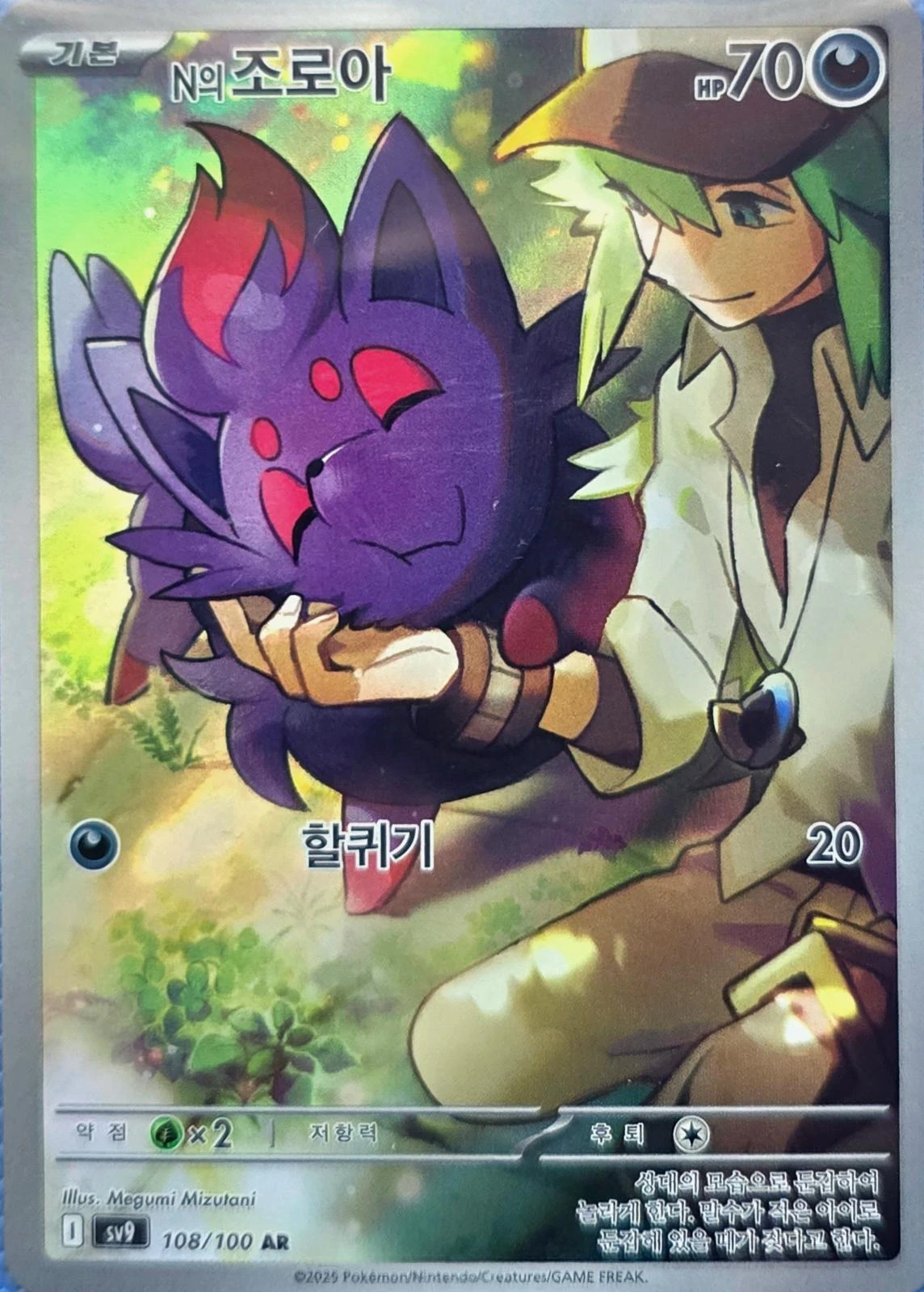 N's Zorua #108