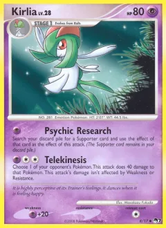 Kirlia Holo