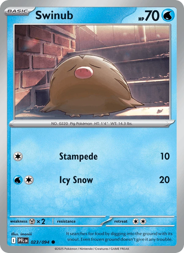 Swinub #23