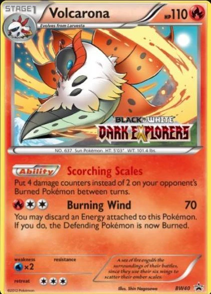 Volcarona Bw40