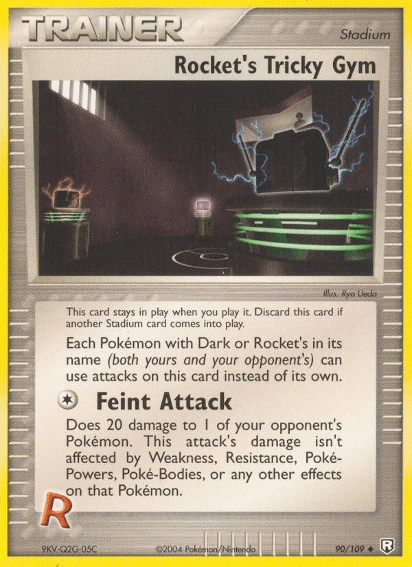 Rocket's Tricky Gym #90