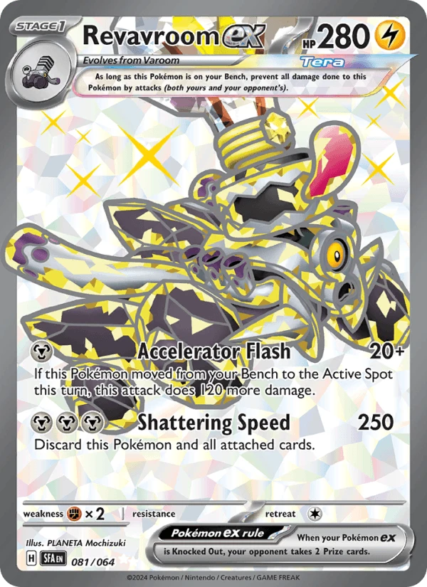 Revavroom Ex #81