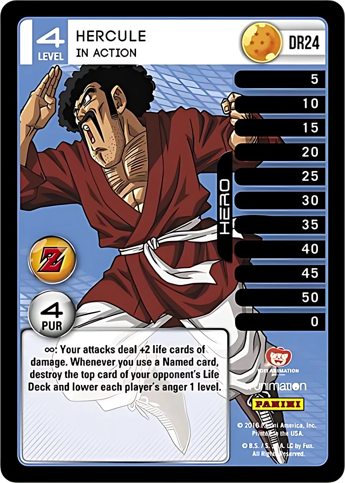 Hercule - In Action #DR24