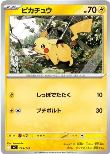 Pikachu #225