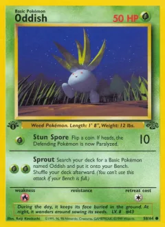 Oddish 1st Edition