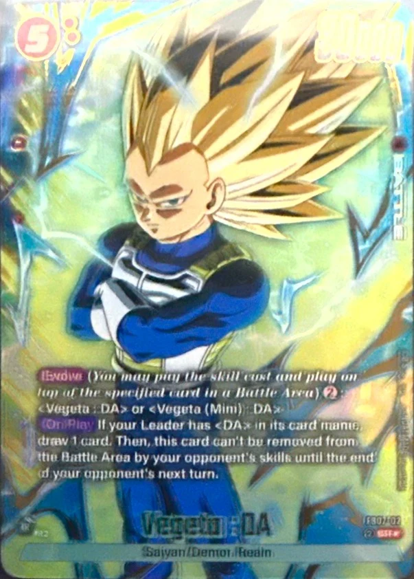 Vegeta : DA [Alternate Art] #FB07-021