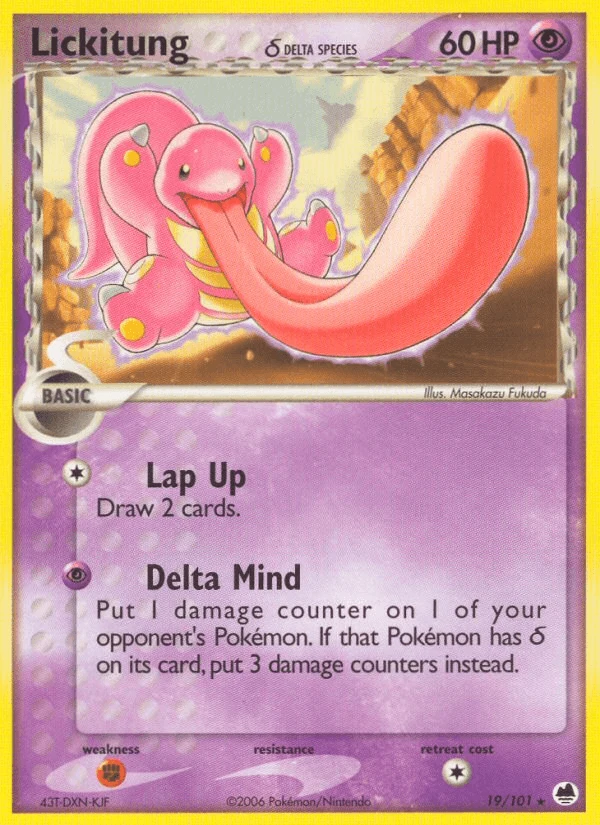 Lickitung #19