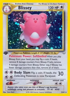 Blissey 1st Edition