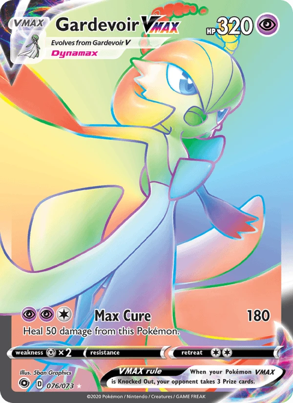 Gardevoir Vmax #76