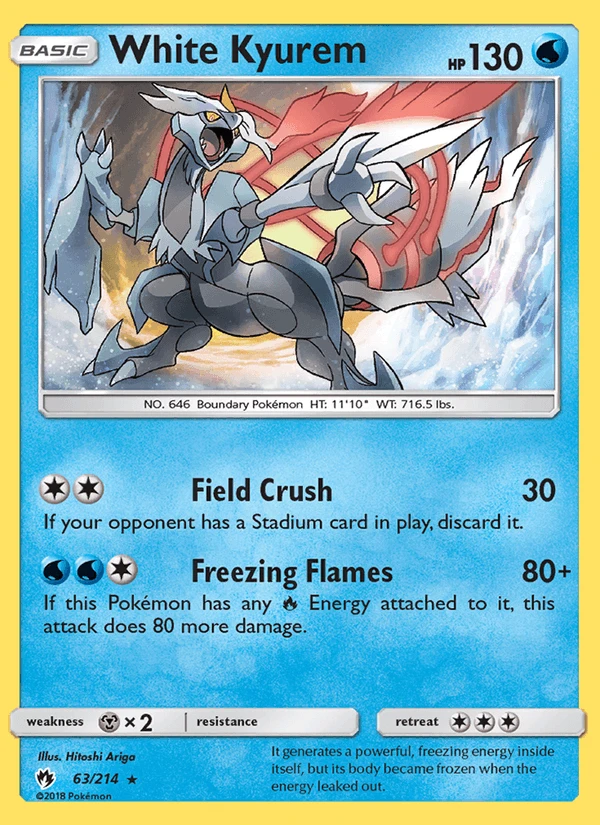 White Kyurem #63