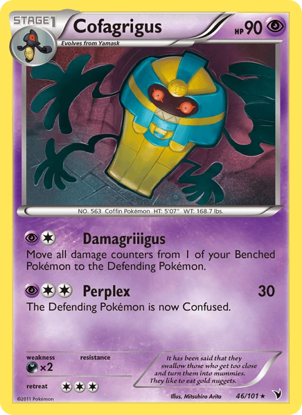 Cofagrigus #46